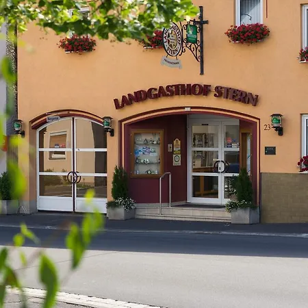 Landgasthof Zum Stern Hotel Hammelburg