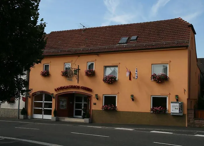 Landgasthof Zum Stern Hotel Hammelburg