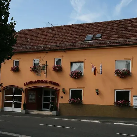 Landgasthof Zum Stern Otel Hammelburg